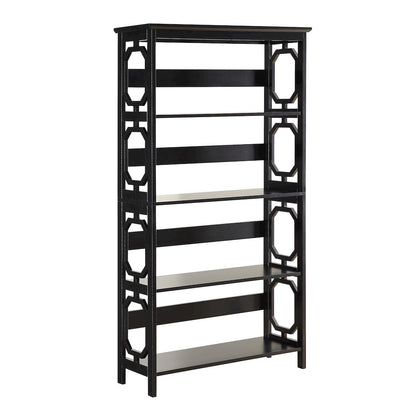 Omega 5 Tier Bookcase