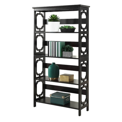 Omega 5 Tier Bookcase