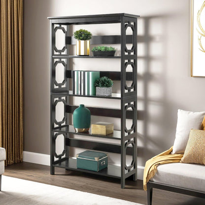 Omega 5 Tier Bookcase