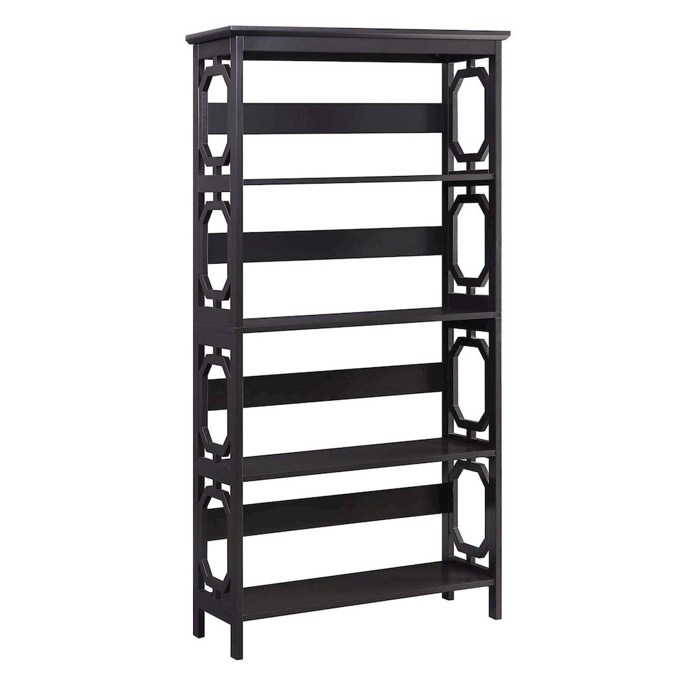 Omega 5 Tier Bookcase
