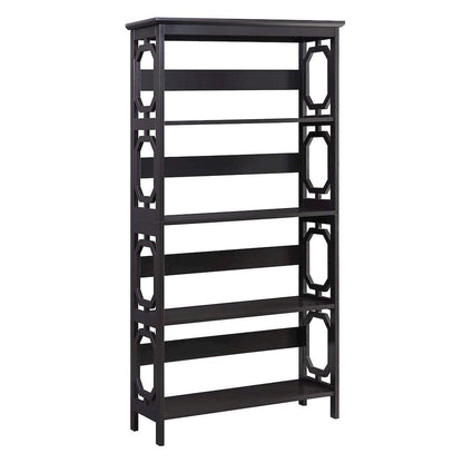 Omega 5 Tier Bookcase