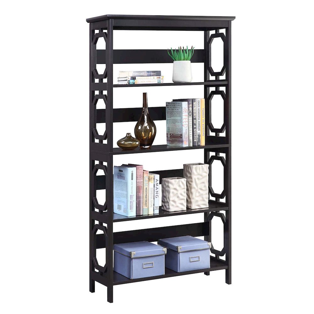 Omega 5 Tier Bookcase