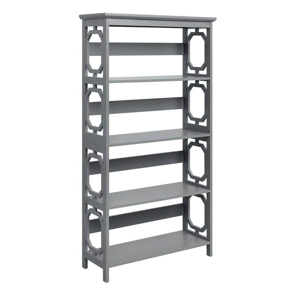 Omega 5 Tier Bookcase