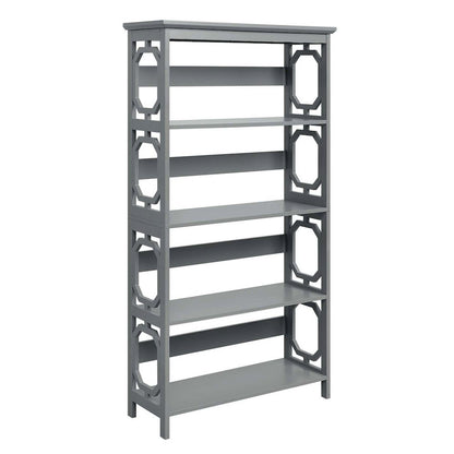 Omega 5 Tier Bookcase