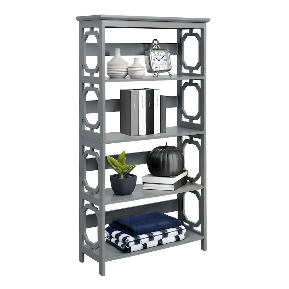 Omega 5 Tier Bookcase