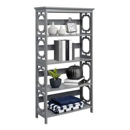 Omega 5 Tier Bookcase