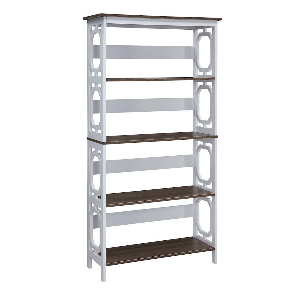 Omega 5 Tier Bookcase