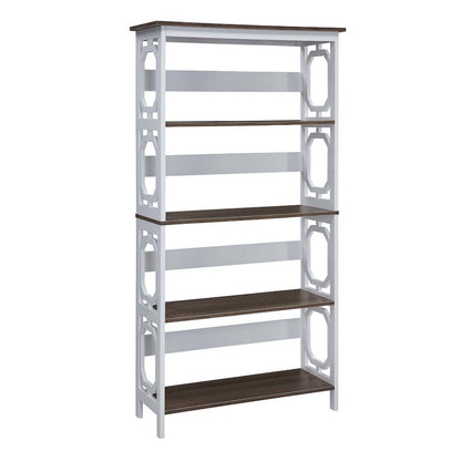 Omega 5 Tier Bookcase