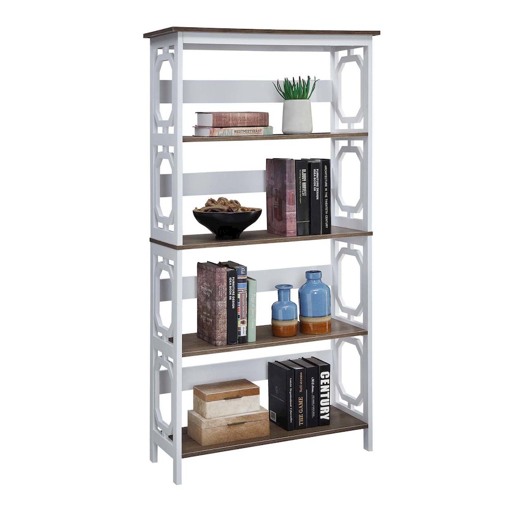 Omega 5 Tier Bookcase