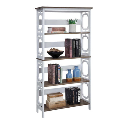 Omega 5 Tier Bookcase