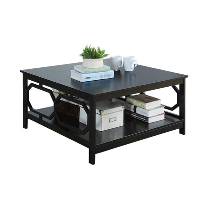 Omega Square 36" Coffee Table