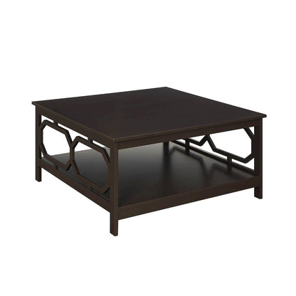 Omega Square 36" Coffee Table