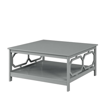 Omega Square 36" Coffee Table