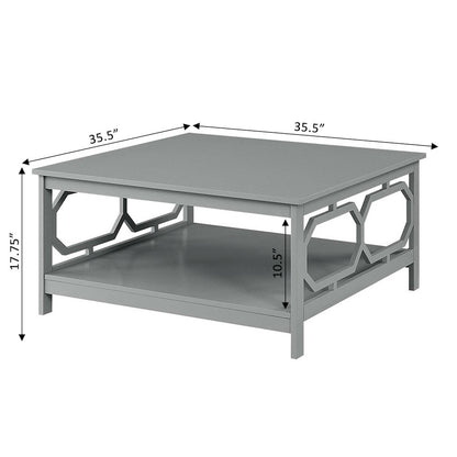 Omega Square 36" Coffee Table