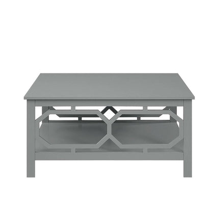 Omega Square 36" Coffee Table