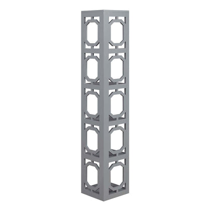 Omega 5 Tier Corner Bookcase
