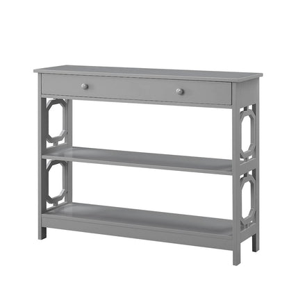 Omega 1 Drawer Console Table