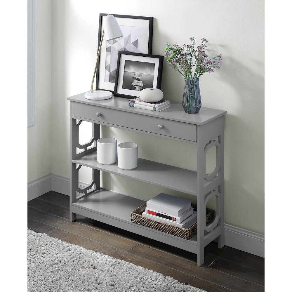 Omega 1 Drawer Console Table