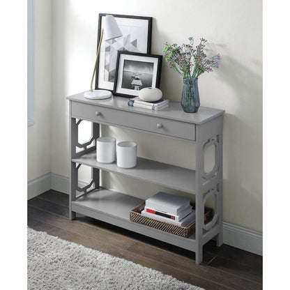 Omega 1 Drawer Console Table