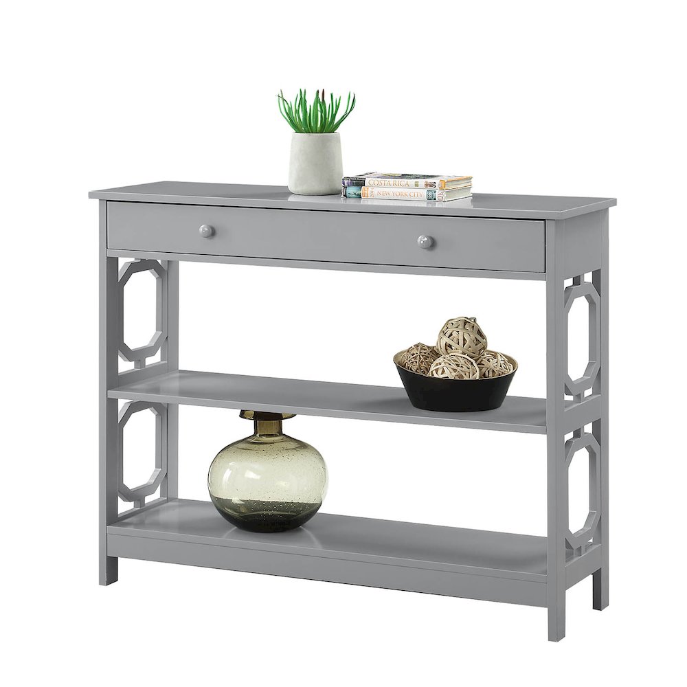 Omega 1 Drawer Console Table