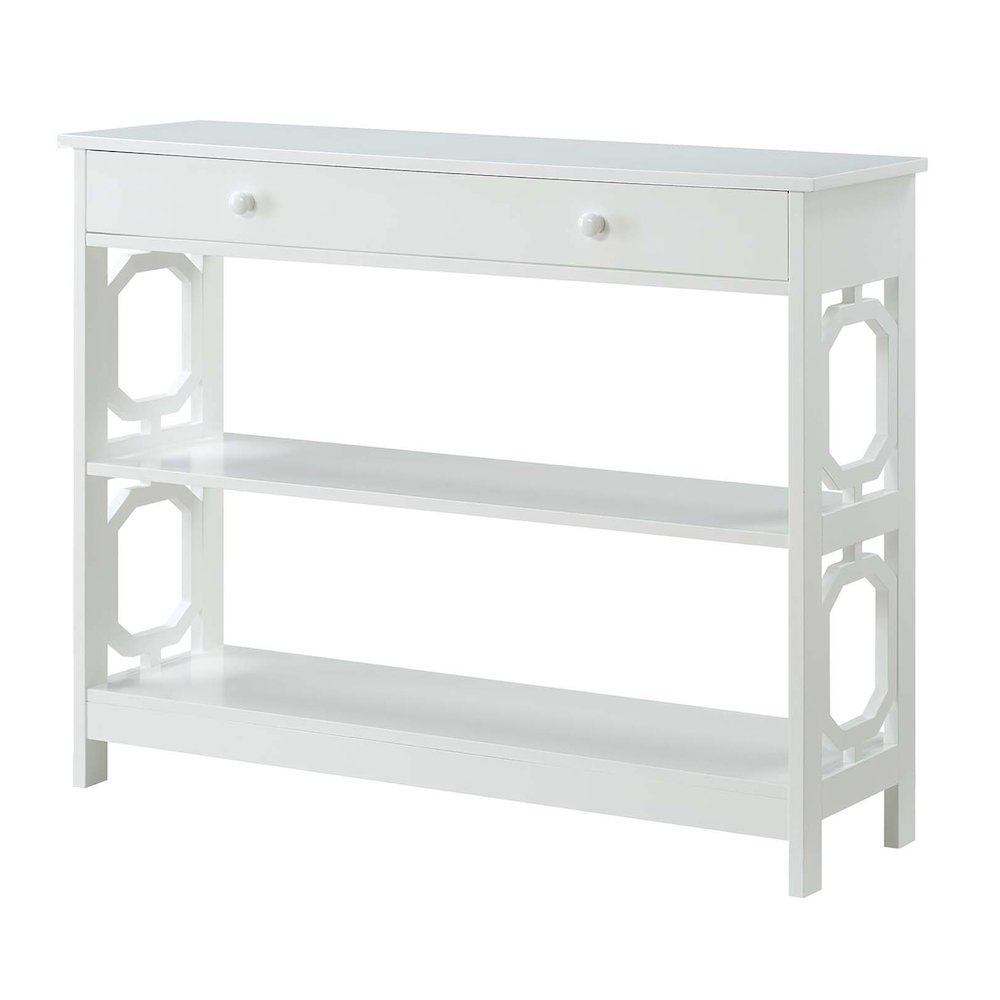 Omega 1 Drawer Console Table