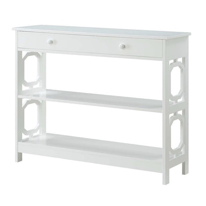 Omega 1 Drawer Console Table