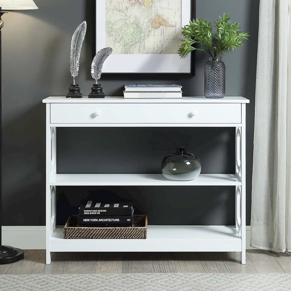 Omega 1 Drawer Console Table