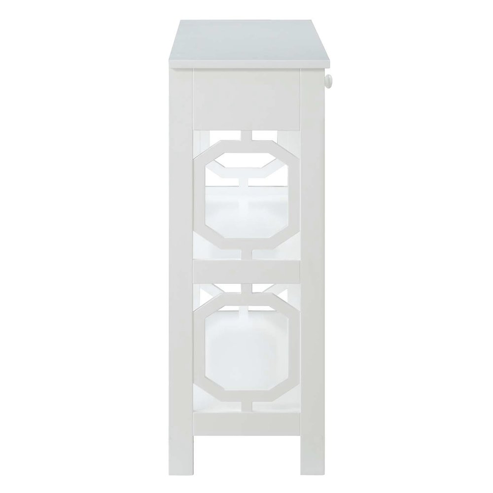 Omega 1 Drawer Console Table