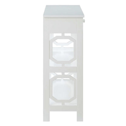 Omega 1 Drawer Console Table