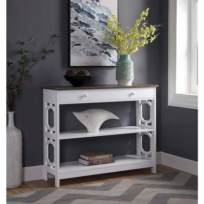 Omega 1 Drawer Console Table