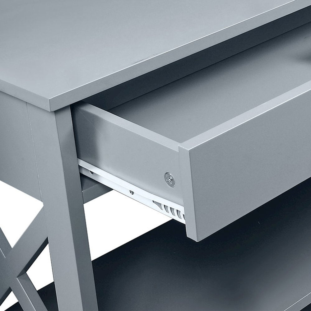 Oxford 1 Drawer Console Table with Shelves