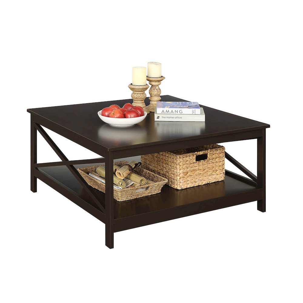 Oxford 36"  Square Coffee Table