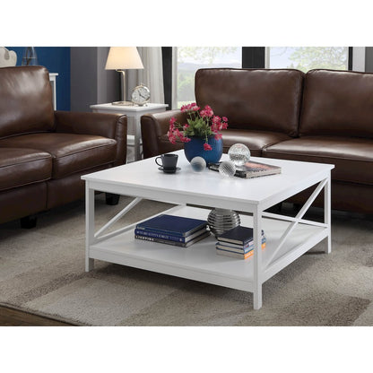 Oxford 36" Square Coffee Table
