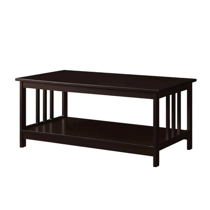 Mission Coffee Table