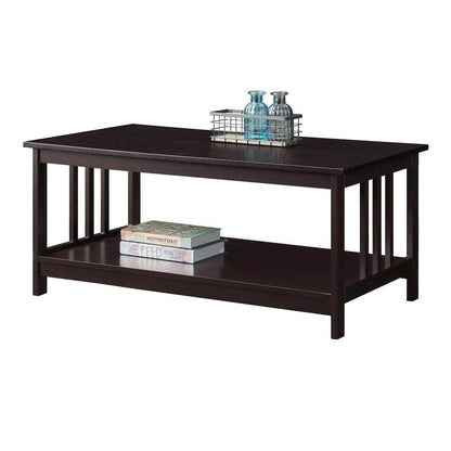 Mission Coffee Table