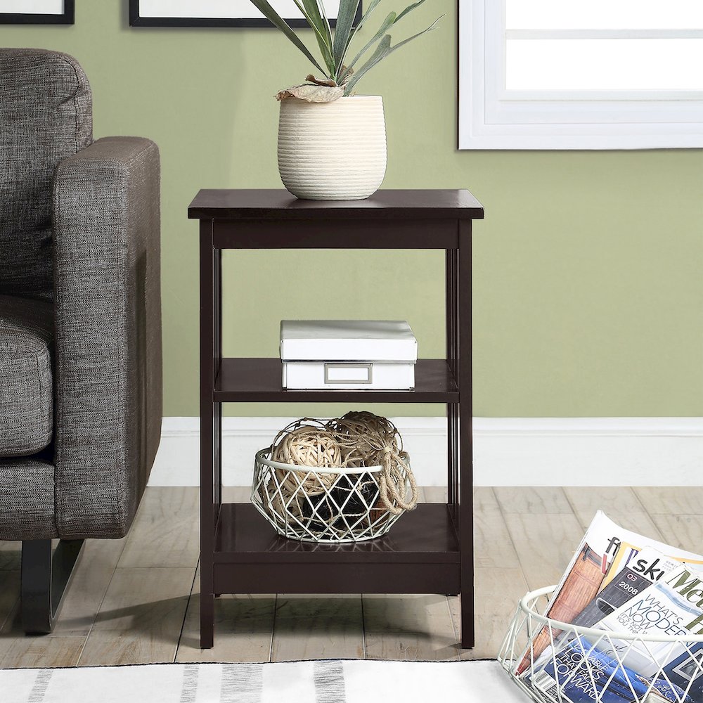 Mission End Table