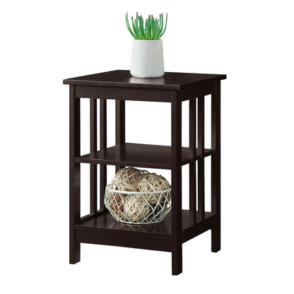 Mission End Table