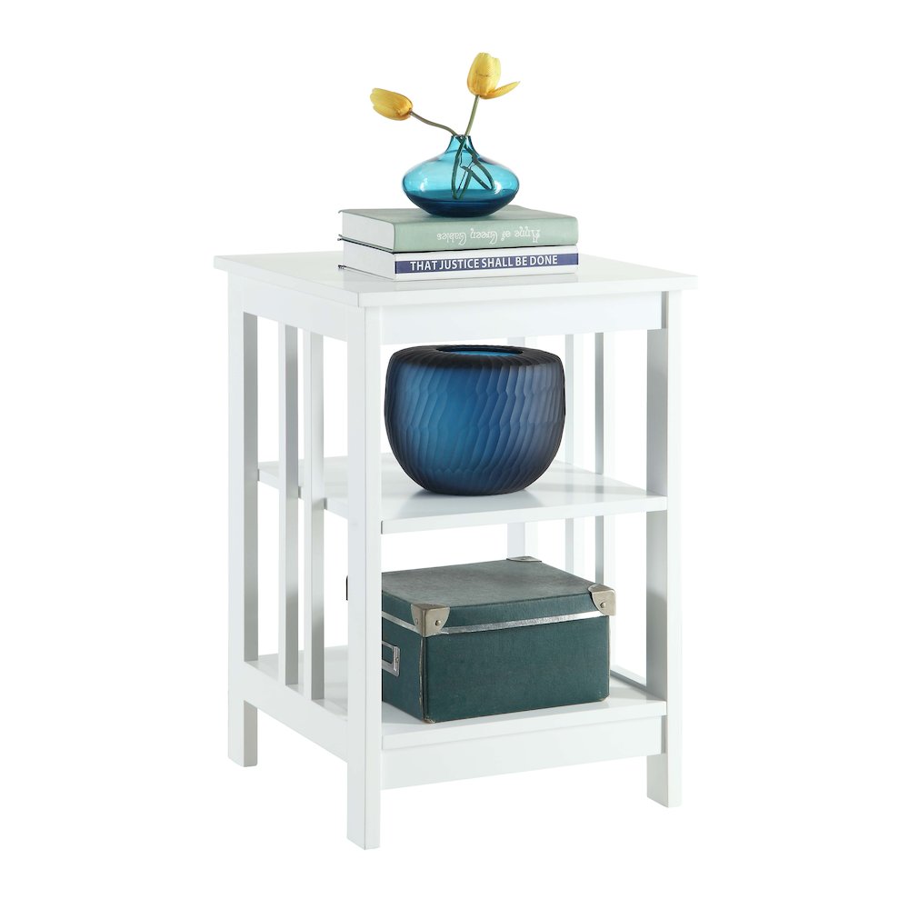 Mission End Table