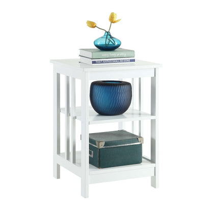 Mission End Table