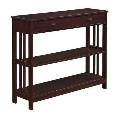 Mission 1 Drawer Console Table