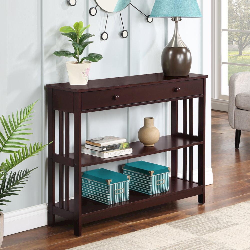 Mission 1 Drawer Console Table