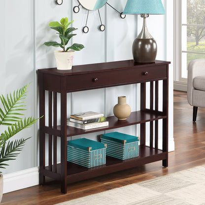 Mission 1 Drawer Console Table