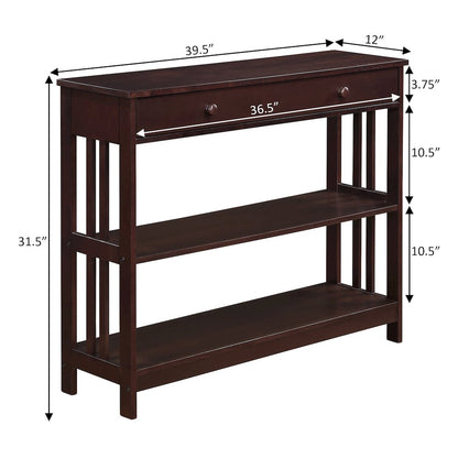 Mission 1 Drawer Console Table