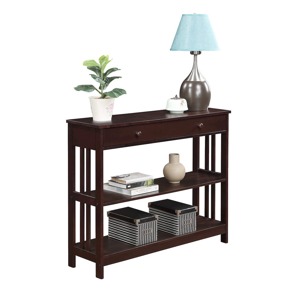 Mission 1 Drawer Console Table