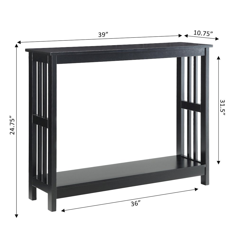Mission Console Table