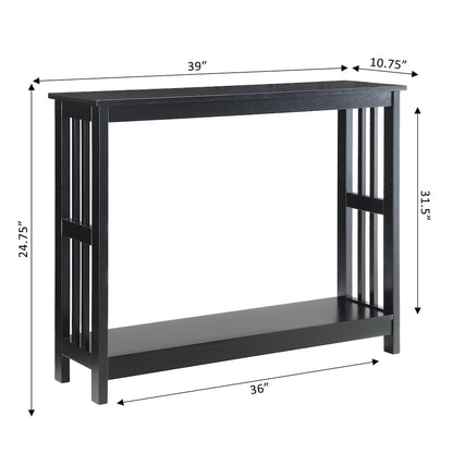 Mission Console Table