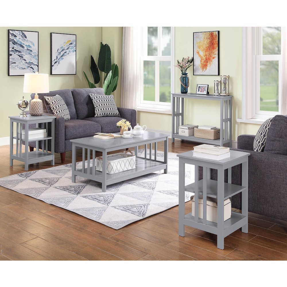 Mission Console Table