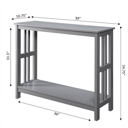 Mission Console Table