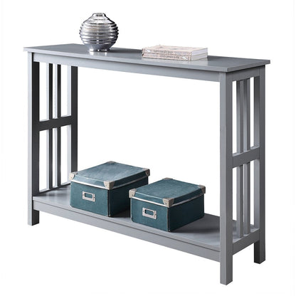 Mission Console Table