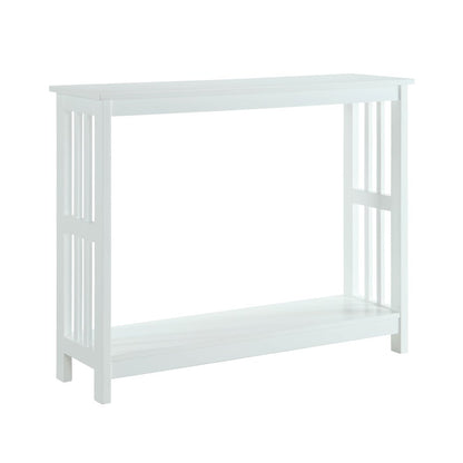 Mission Console Table